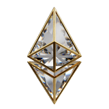 Ethereum-Kristall-Logo - Krypto-Auszahlung innerhalb einer Stunde bei Casina Casino